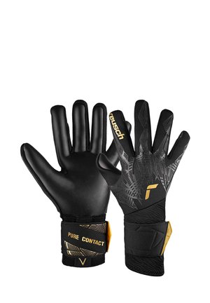 Reusch HAND PURE CONTACT INFINITY - Guanti da portiere - black gold