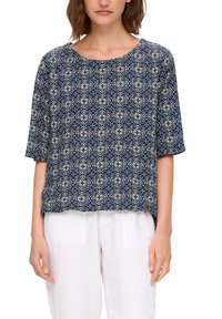 s.Oliver Blouse - tiefblau