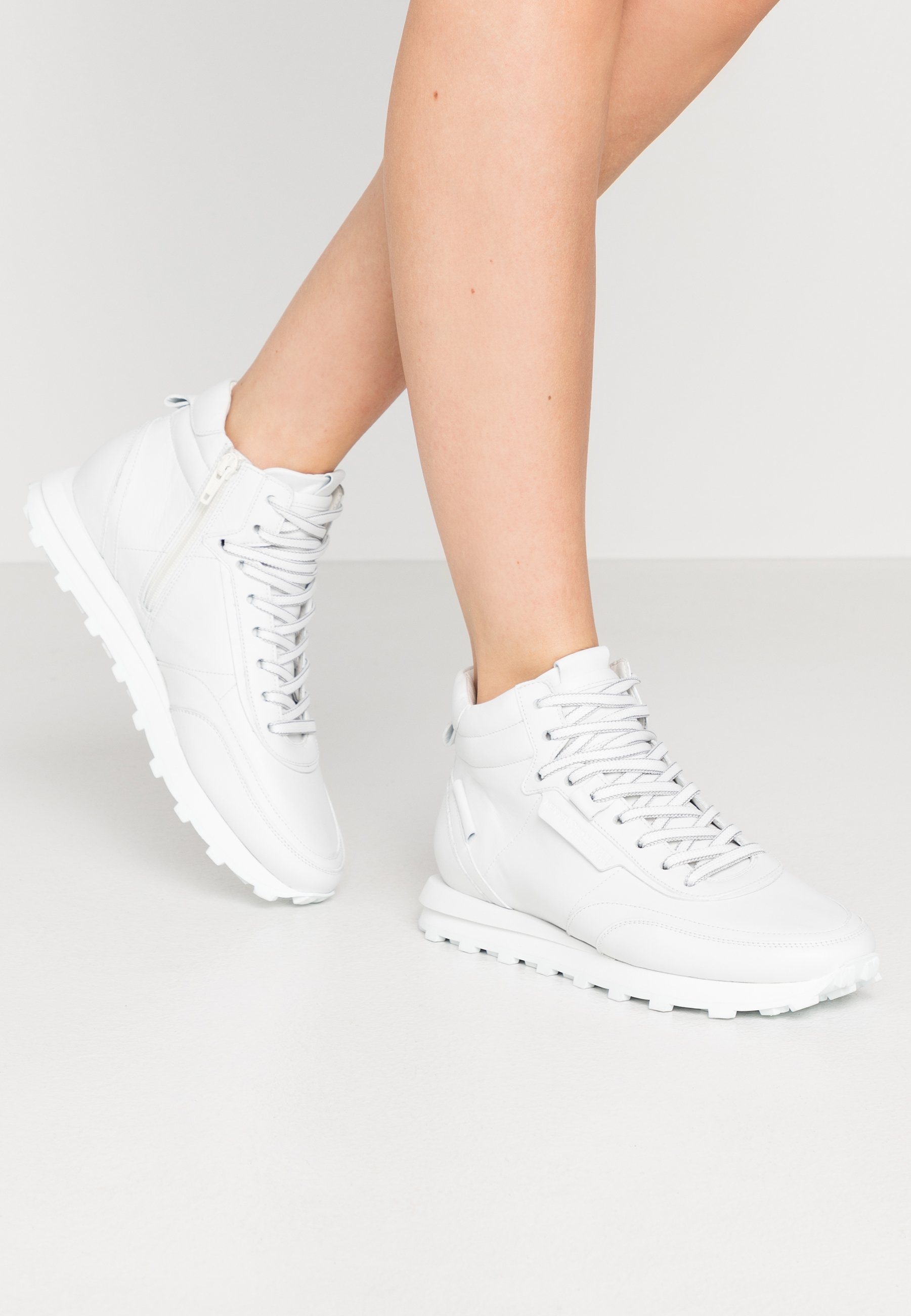Kennel + Schmenger ICON Høye joggesko bianco Zalando.no Kennel + Schmenger FLOW Joggesko bianco Zalando.no