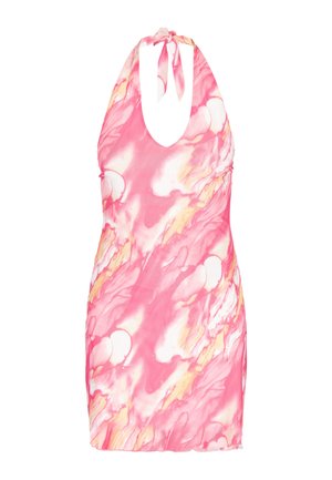 IZIA, IZIA DRESS - Jurk - pink