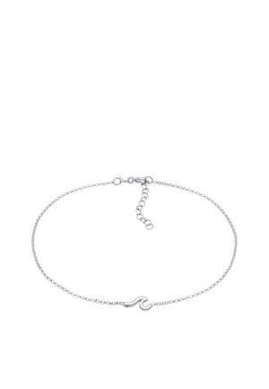 BASIC WAVE - Anklet - silberfarben