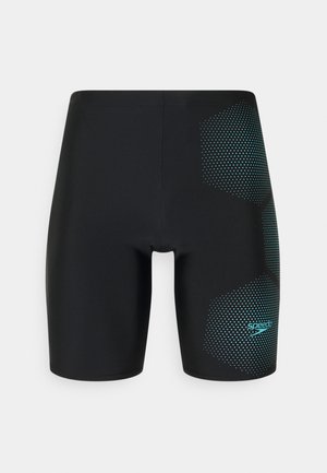 GALA LOGO JAM AM - Zwemshorts - black/light adriatic