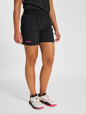 Hummel Shorts - black pink