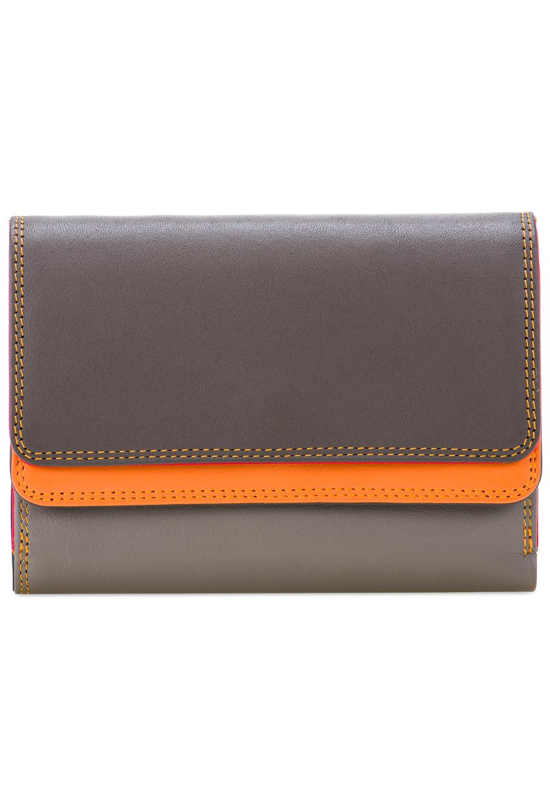 Damen Geldbörsen | Mywalit DOUBLE FLAP Geldbörse fumo/hellbraun - GL55086 Damen Geldbörsen | Mywalit DOUBLE FLAP Geldbörse fumo/hellbraun - GL55086