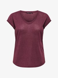 Niet geselecteerd, burgundy