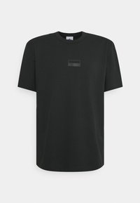 LOGO TEE UNISEX - Potiskana majica - black