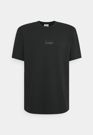 LOGO TEE UNISEX - T-shirt z nadrukiem - black