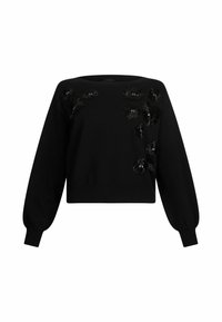 WITH GEMSTONES - Pulover - black