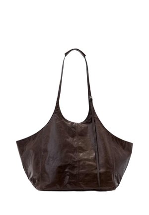 AllSaints, SILOH E/W TOTE - Cabas - dark cherry red