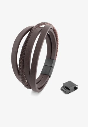 PATHFINDER  - Bracelet - black/brown