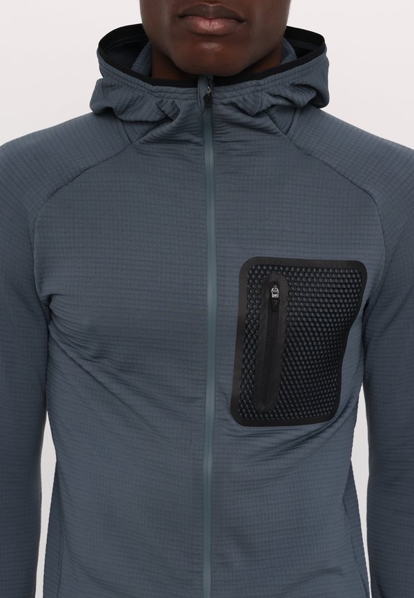 Zip-up sweatshirt - dark slate4