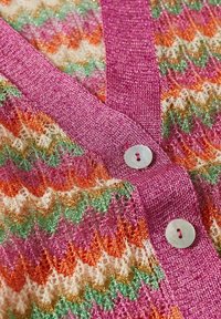 Mango Gilet - pink