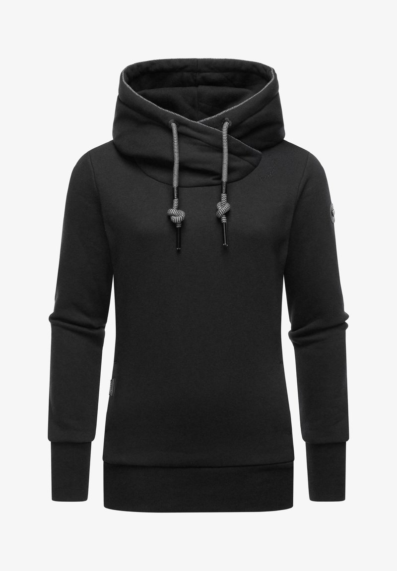 Ragwear GRIPY BOLD - Hoodie - black