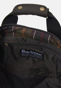 Barbour EXPLORER WAX DUFFLE UNISEX - Sports bag - olive