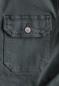 Next REGULAR FIT BUTTON UP - Spijkerjas - blue