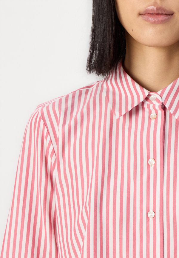 MODERN SHAPE STRIPED - Button-down blouse4