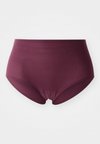 HIGH WAIST BRIEFS - Nohavičky/Slipy - sienna