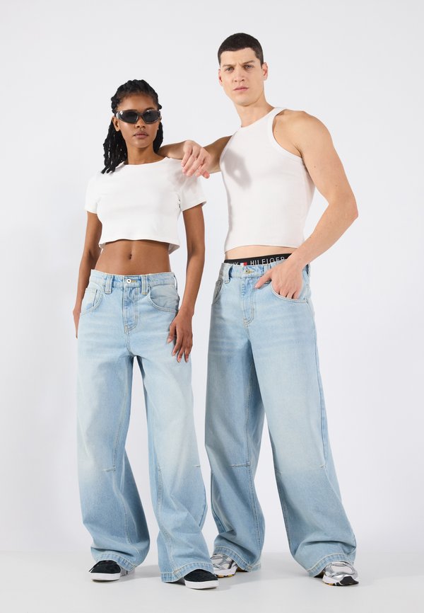 UNISEX - Baggy Jeans - used denim3