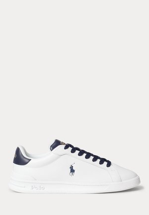 Polo Ralph Lauren COURT LEATHER SNEAKER - Sportcipő - white/navy
