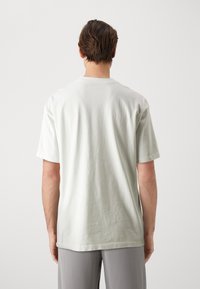 AllSaints MONTANA CREW - Navadna majica - optic white