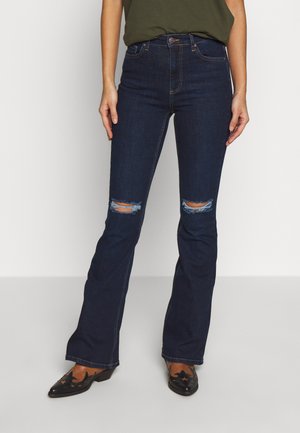 TWOSS LACIVERT - Bootcut jeans - navy