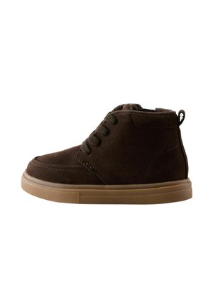 Next, STANDARD FIT (F) FIT - WARM LINED LACE UP BOOTS FIT (F) - Schnürstiefelette - chocolate brown