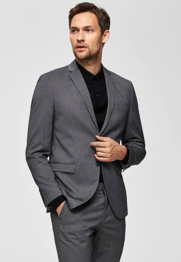 Kavajer | Herr Storlek 58 | Köp din kavaj online på Zalando.se Pre End Destro Kavaj ultra dark navy Zalando.se