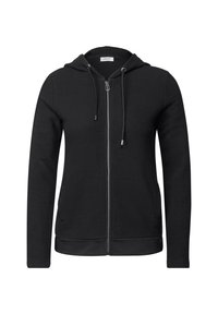 Sweatjacke - schwarz