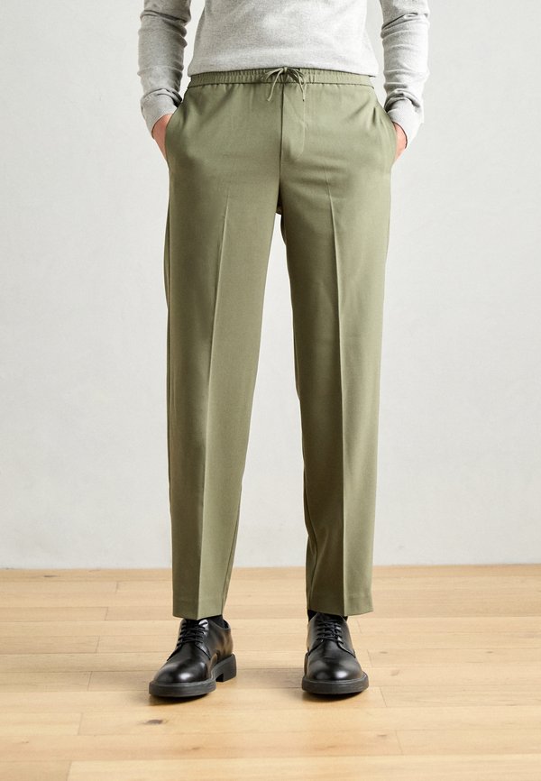 Trousers - olive