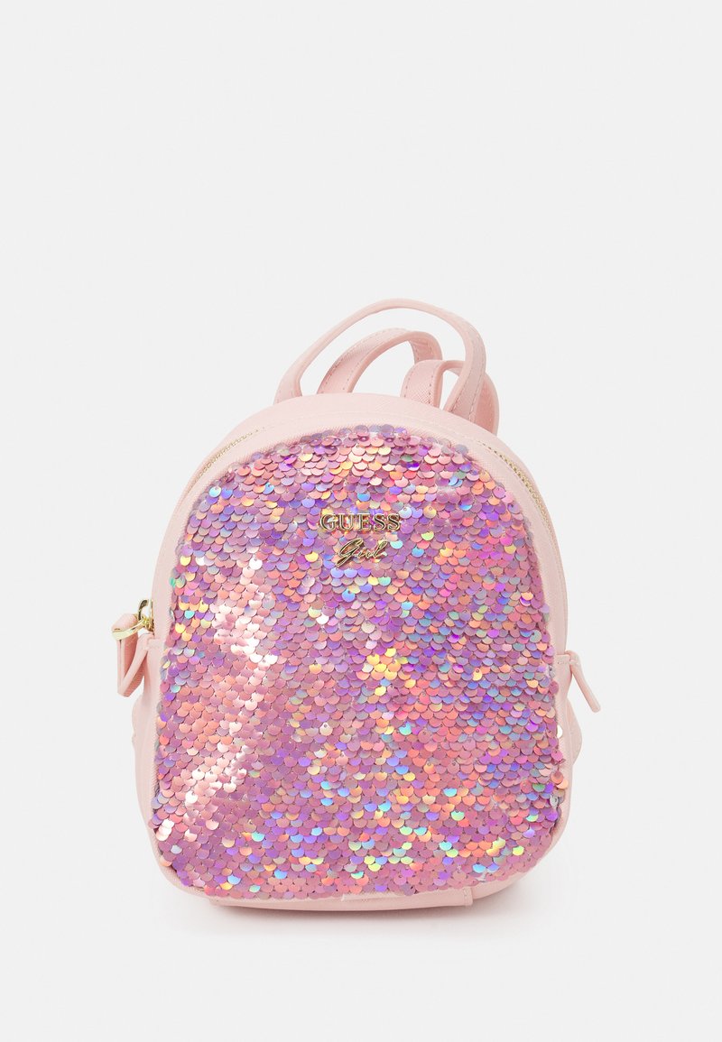Guess BACKPACK UNISEX Reppu pink/pinkki Zalando.fi