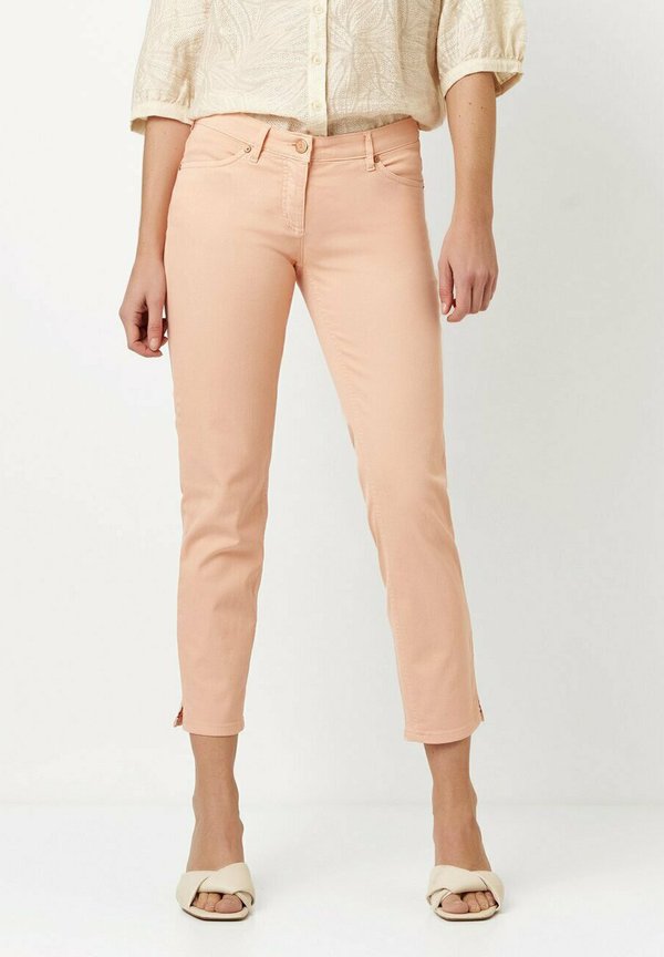 STYLE PERFECT SHAPE - Jeans Slim Fit - peach