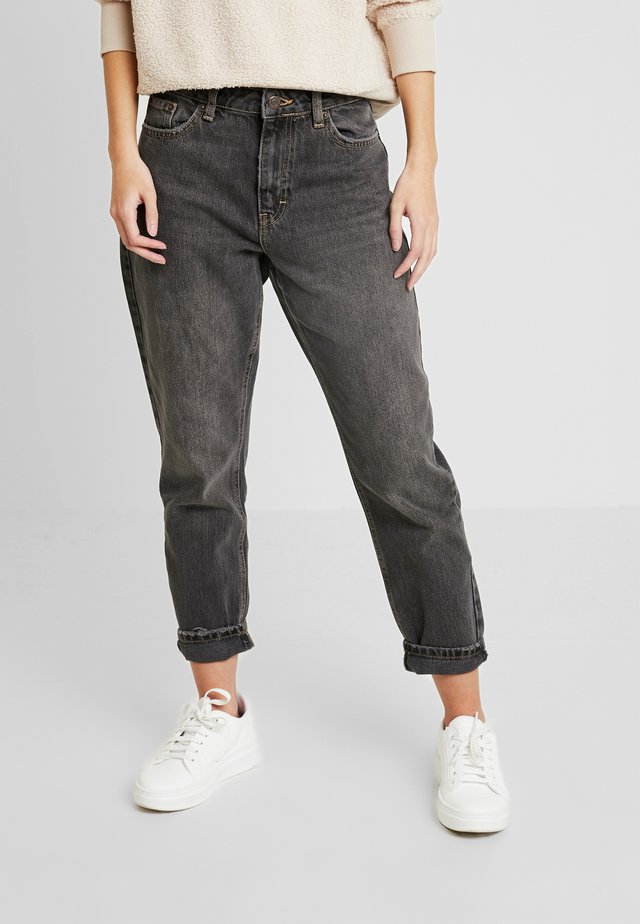 MOM CLEAN - Jean boyfriend - washed