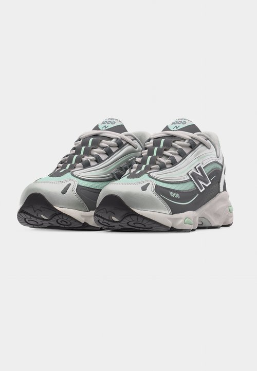 New Balance M1000 UNISEX - Trainers - cosmic jade/metallic silver-coloured — photo 3
