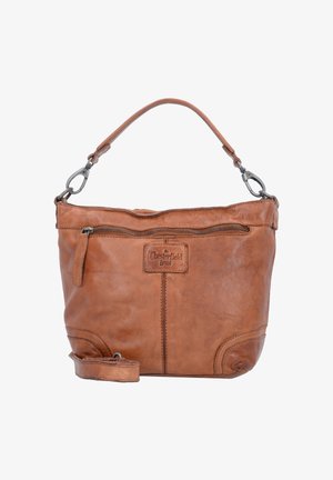 Handbag - cognac
