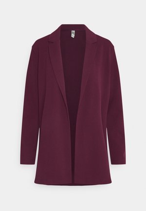 Kort kappa / rock - dark red