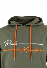 Peak Mountain CODEK - Felpa con cappuccio - kaki