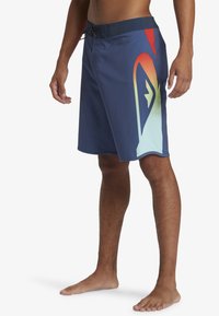 Quiksilver SURFSILK HOLMES 20  - Plavecké šortky - blue orange