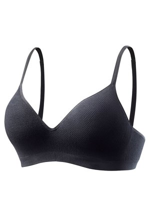 LASCANA HIGH APEX COMFY - Reggiseno push-up - schwarz