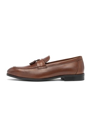 Business loafers - brown