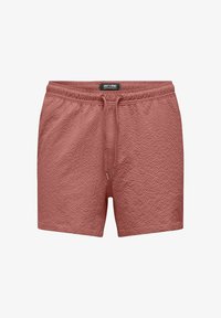 Unselected, dusty cedar