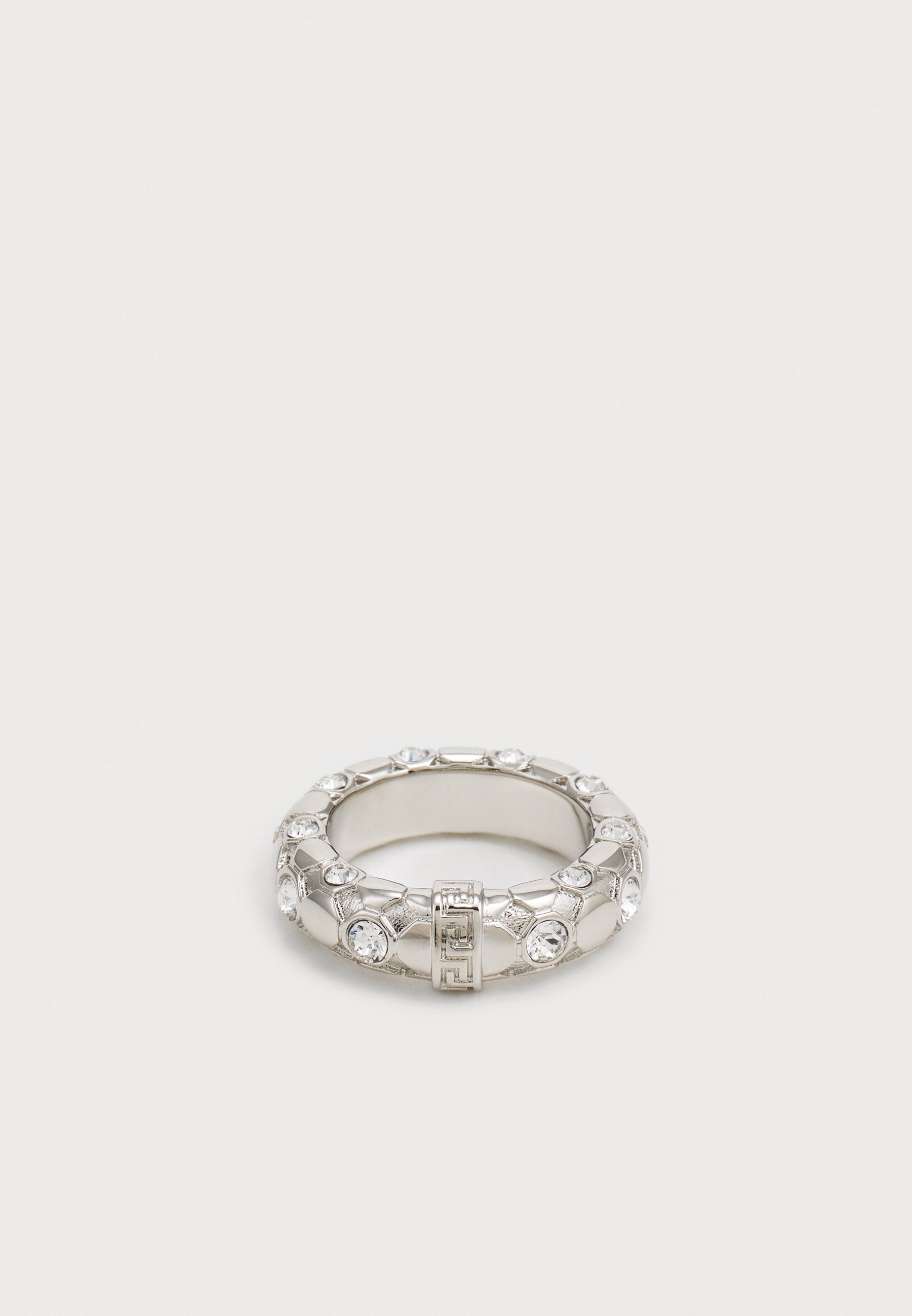 Versace Anillo silver-coloured/plateado