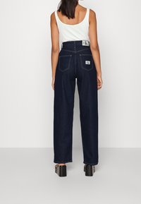 Calvin Klein Jeans Jeans relaxed fit - dark-blue denim