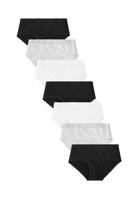 Next 7 PACK SPARKLE HIPSTER - Slip - monochrome