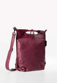 Aunts & Uncles MRS PANCAKE - Handtasche - cabernet