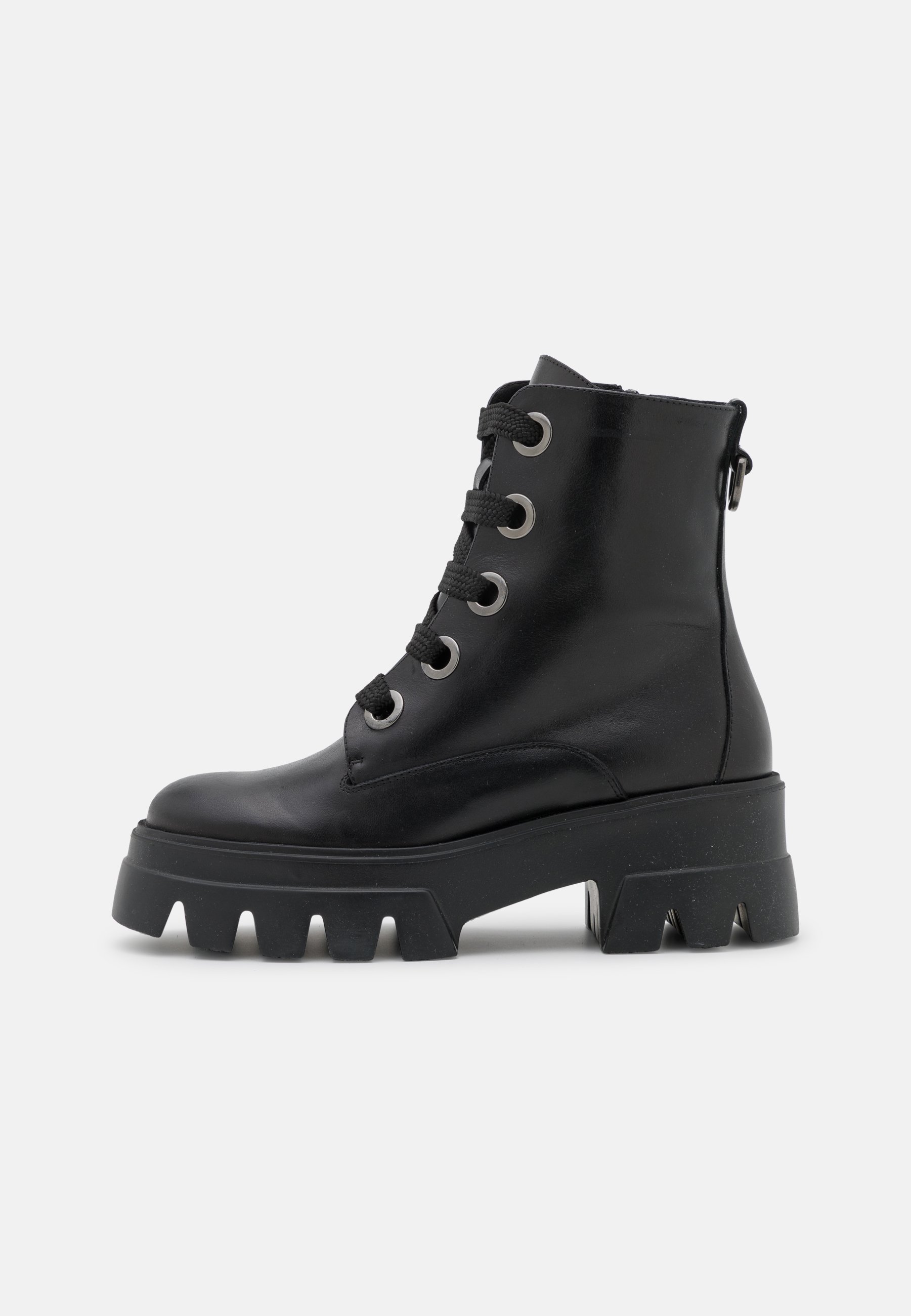 bottines cuir minelli