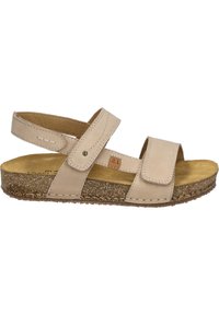 Josef Seibel Sandaalit nilkkaremmillä - beige