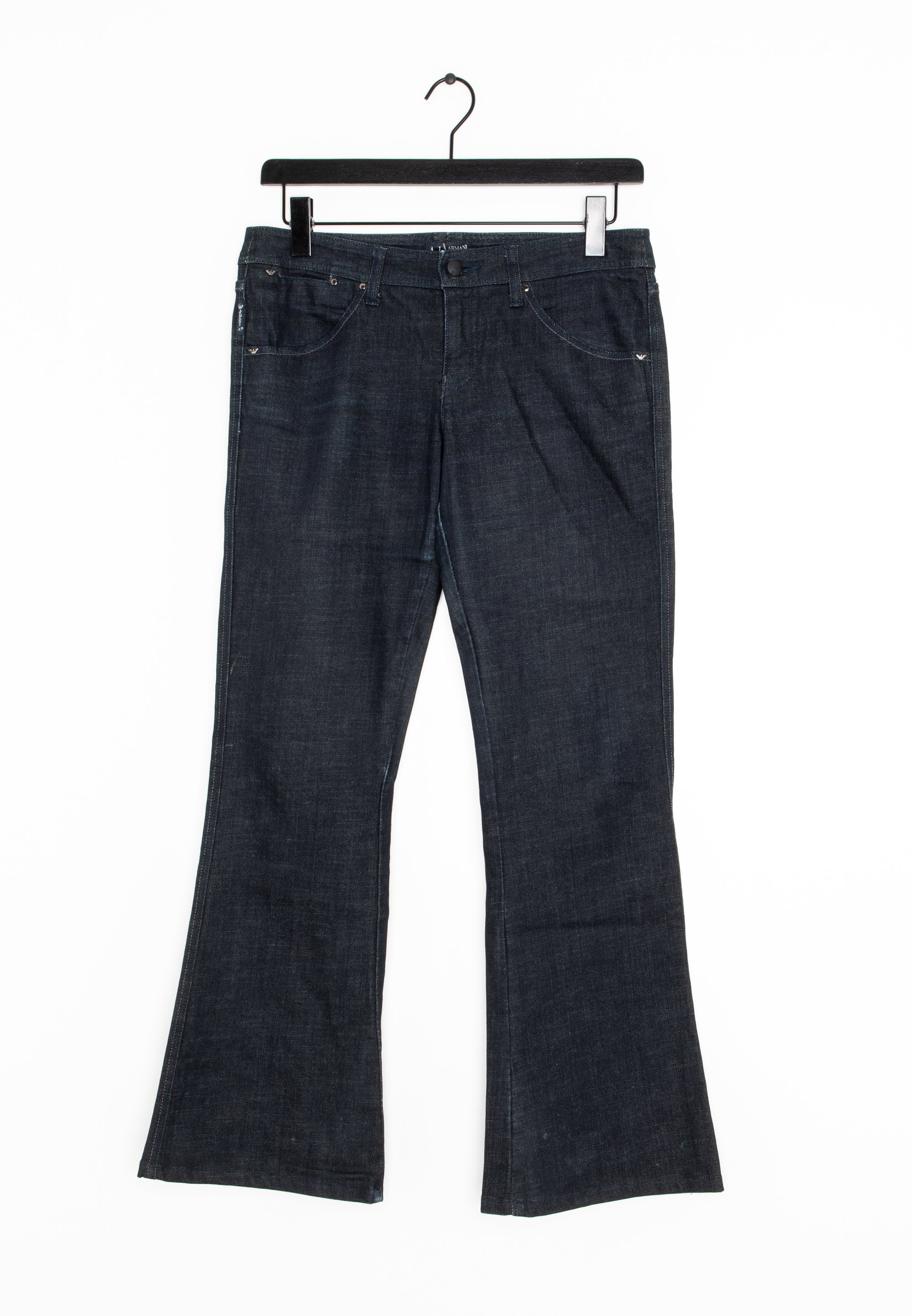 Armani Jeans Bootcut jeans - blue - (Pre-owned) - Zalando