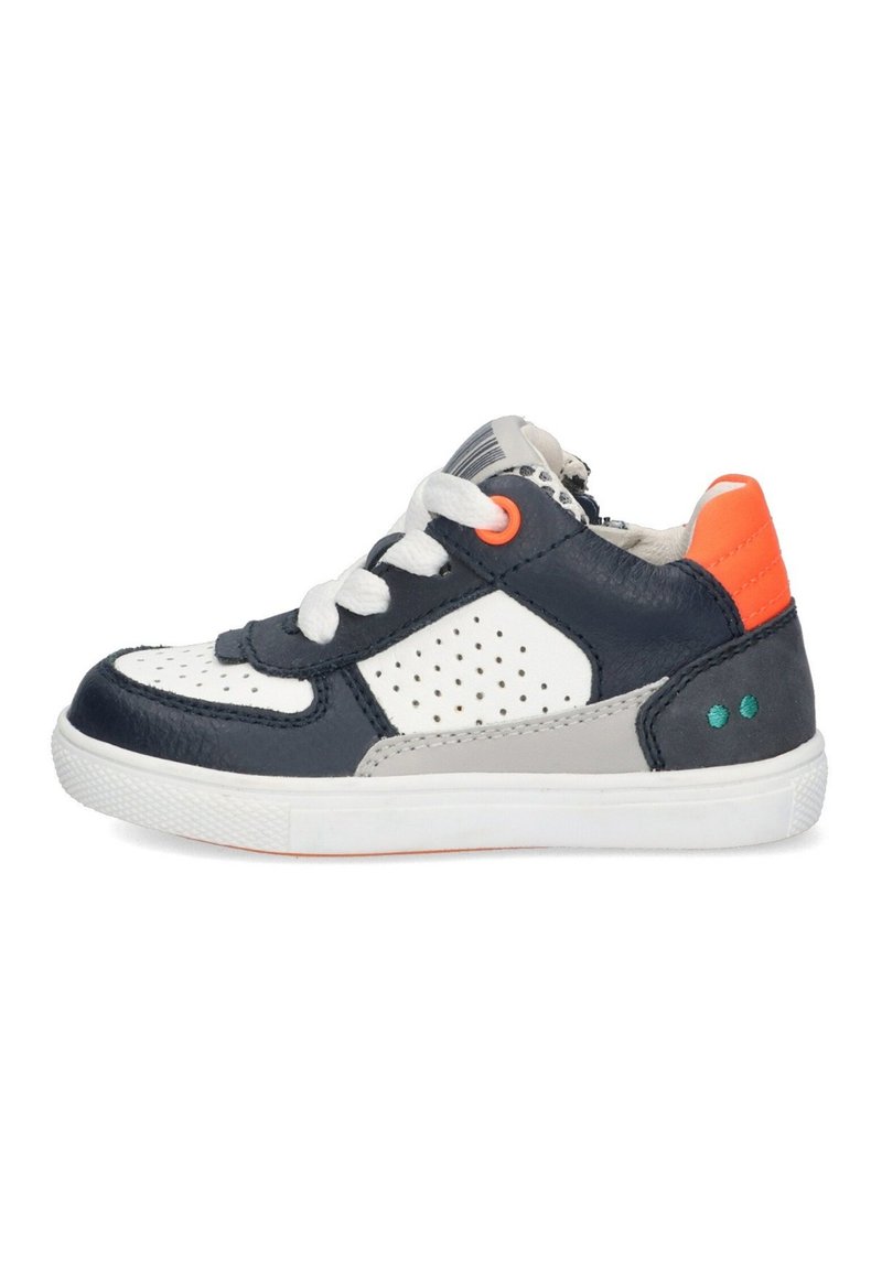 BunniesJR LORAN LOUW - Sneakers laag - donkerblauw grijs oranje wit