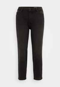 VMKYLA - Straight leg jeans - black denim