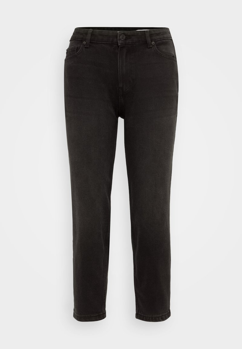 Vero Moda Petite Straight leg jeans zwart Vero Moda Petite Straight leg jeans zwart